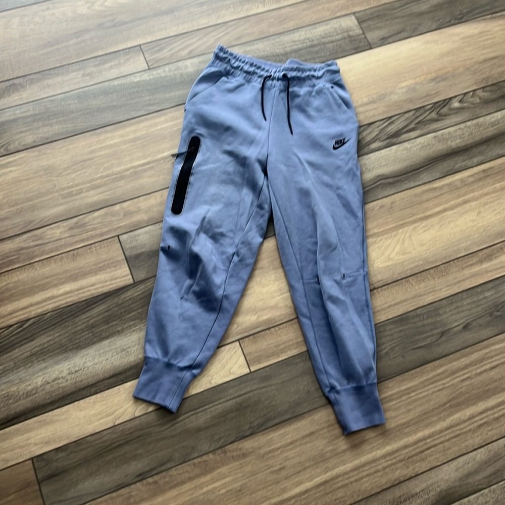 Purple Nike Sweatpants